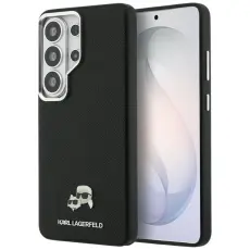 KARL LAGERFELD - Karl Lagerfeld Mobilskal F&ouml;r Galaxy S26 Ultra MagSafe Saffiano KC Metal Logo