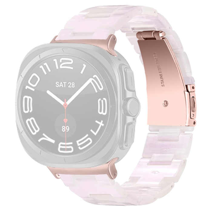A-One Brand - Galaxy Watch 8/8 Classic (40/44/46mm) Armband Acrylic Vattentät Resin