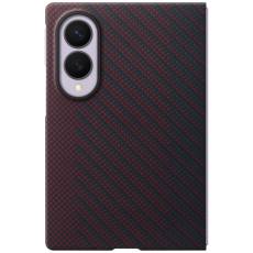 Samsung - Samsung Mobilskal f&ouml;r Galaxy Z Fold 8 Magnet Carbon - R&ouml;d