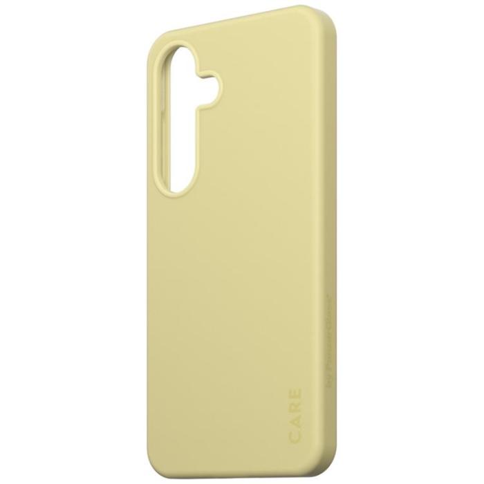 PanzerGlass - CARE By PanzerGlass Galaxy S25 Mobilskal MagSafe QI Fashion - Chardonnay