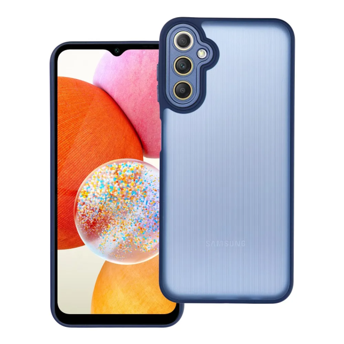 OEM - Galaxy A14 4G/5G Mobilskal Variete - Marinblå