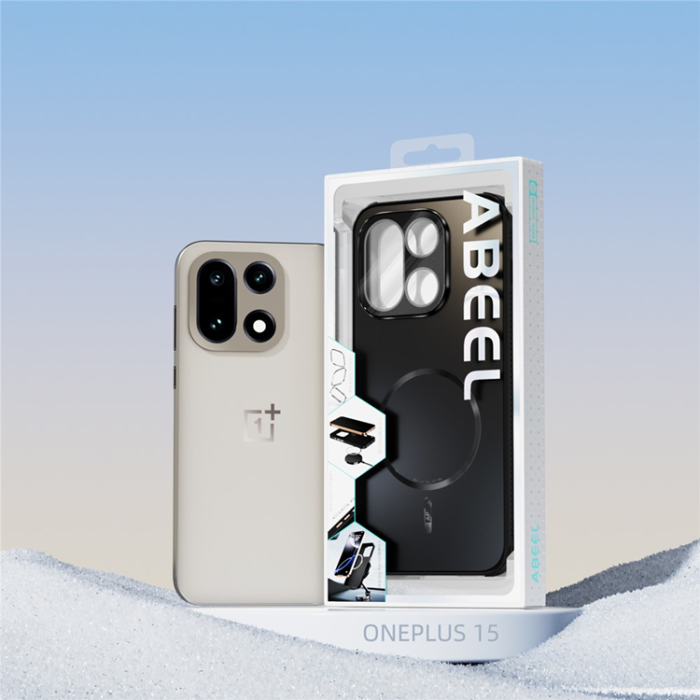 ABEEL - ABEEL OnePlus 15 5G Mobilskal MagSafe Cooling Matte