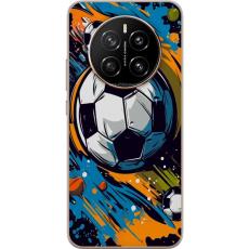 iSecrets - Mobilskal till Honor Magic7 med Fotbollar