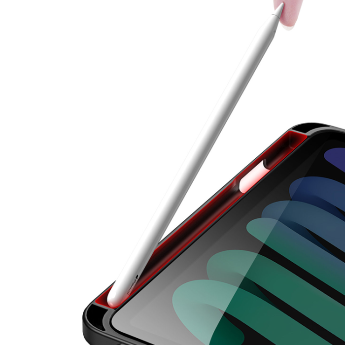 Dux Ducis - Dux Ducis iPad Mini 6 (2021) Fodral Magi Pencil - Svart