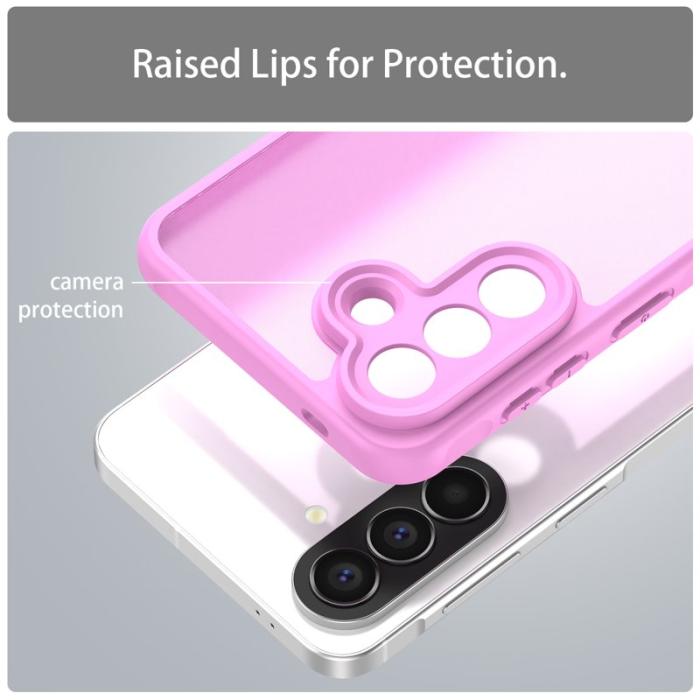 OEM - Mobilskal till Samsung Galaxy A57 Plast Drop Proof Airbags - Lila