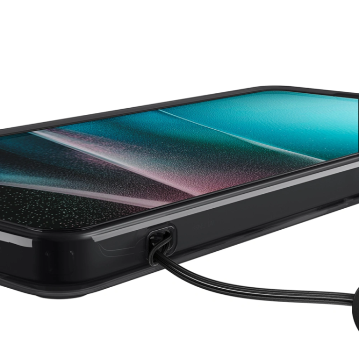 Spigen - Spigen Mobilskal För Galaxy S26 Ultra MagSafe Ultra Hybrid - Zero One Svart