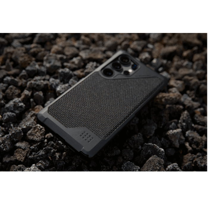 UAG - UAG Galaxy S25 Ultra Mobilskal MagSafe Metropolis LT - Kevlar Svart