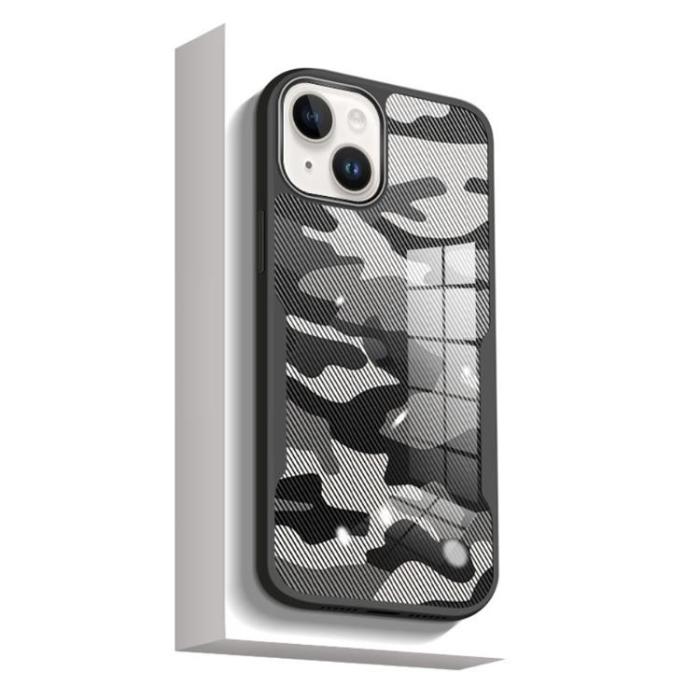 Rzants - Rzants iPhone 14 Plus Skal Camouflage - Svart