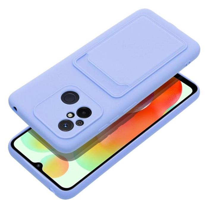 OEM - Xiaomi Redmi 12C Mobilskal Korthållare - Violett