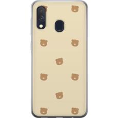 iSecrets - Mobilskal till Samsung Galaxy A40 med Bj&ouml;rnm&ouml;nster