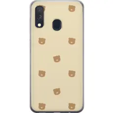 Gustaf - Mobilskal till Samsung Galaxy A40 med Bj&ouml;rnm&ouml;nster