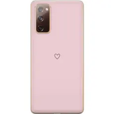 Gustaf - Mobilskal till Samsung Galaxy S20 FE med Litet Hj&auml;rta