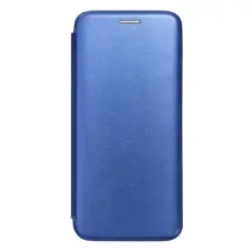 OEM - Galaxy S24 Plånboksfodral Elegance - Blå