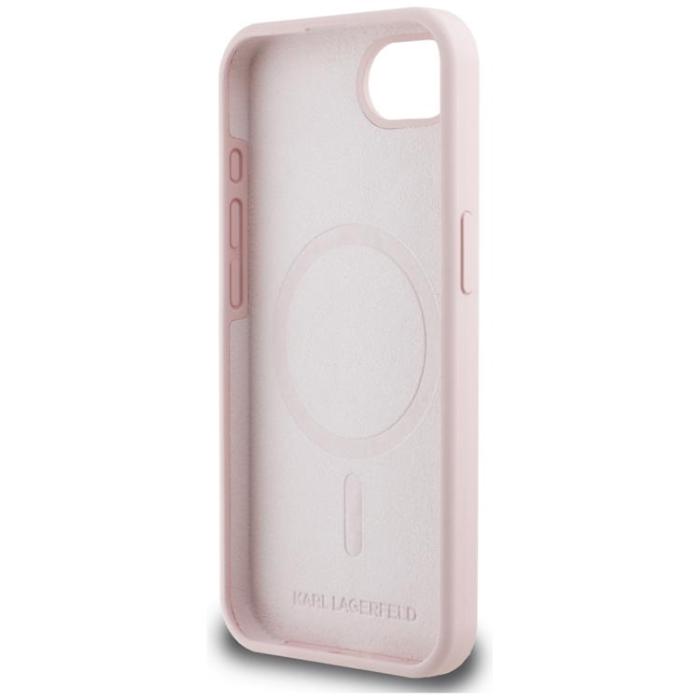 KARL LAGERFELD - Karl Lagerfeld iPhone 16e Mobilskal MagSafe Karl&Choupette