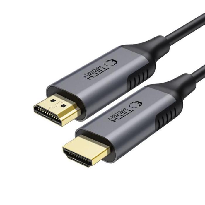 Tech-Protect - Tech-Protect HDMI till HDMI 2.1 4k 120hz/8k 60hz 200cm Ultraboost
