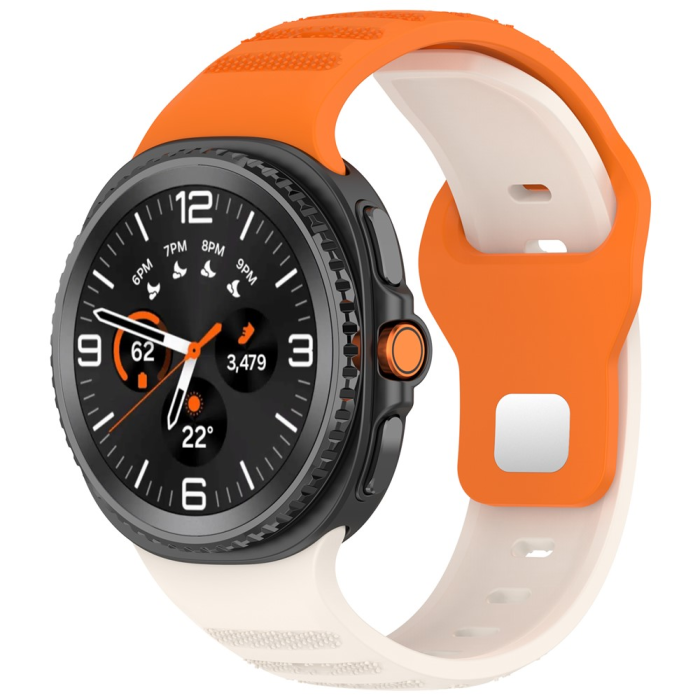 A-One Brand - Galaxy Watch 8 (44mm/40mm)/8 Classic (46mm) Armband Silikon