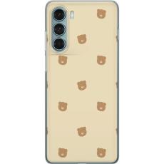 iSecrets - Mobilskal till Motorola Moto G200 5G med Bj&ouml;rnm&ouml;nster