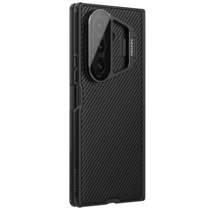 Nillkin - Nillkin Galaxy Z Fold 7 Mobilskal CamShield Prop Series - Svart