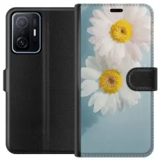 Gustaf - Pl&aring;nboksfodral till Xiaomi 11T med Sommarblommor