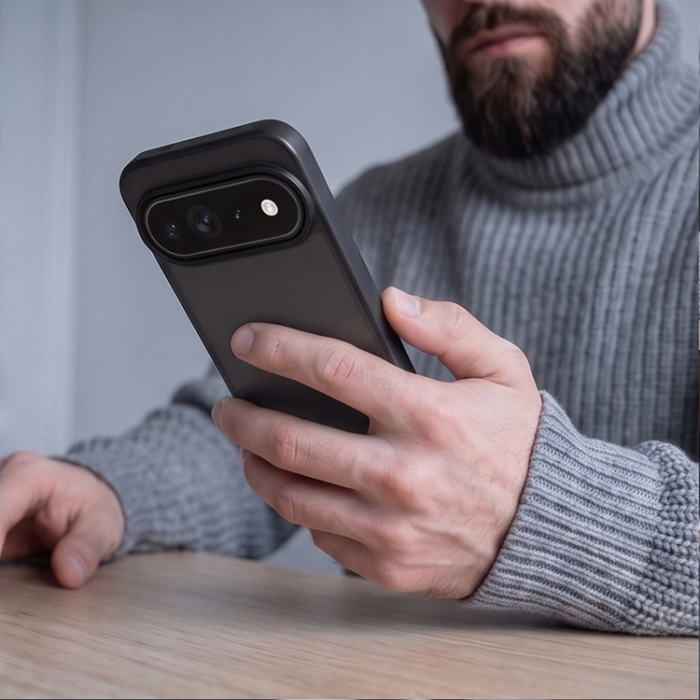 Tech-Protect - Tech-Protect Mobilskal För Google Pixel 9 Pro XL/10 Pro XL/11 Pro XL Magmat