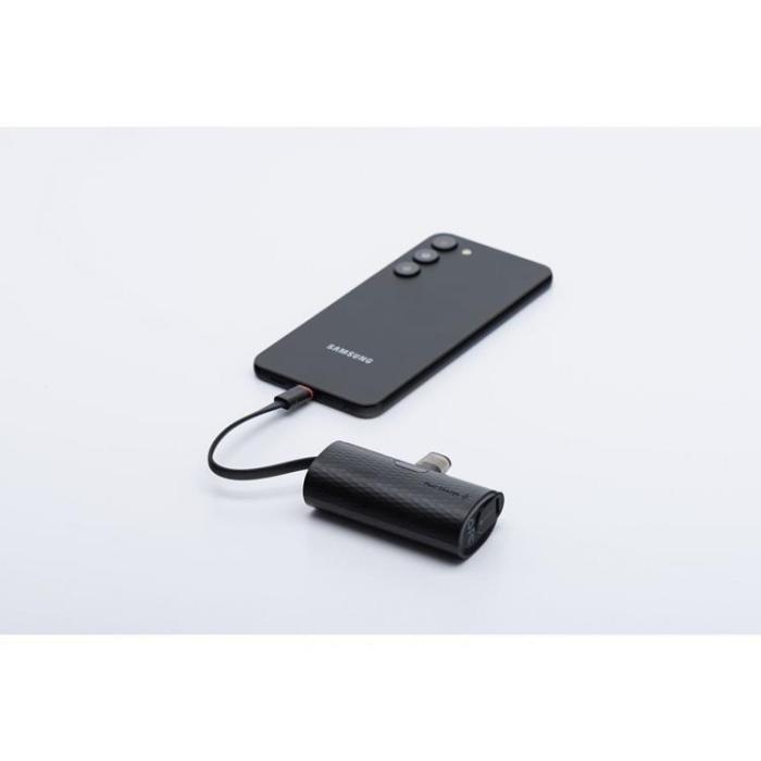 Forcell - Forcell Powerbank 5000 mAh Typ-C PD 20W F5K3 F-ENERGY - Svart