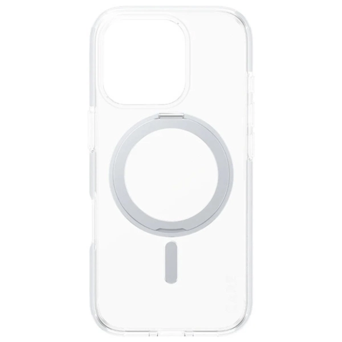 PanzerGlass - CARE By PanzerGlass iPhone 16 Pro Mobilskal MagSafe Kickstand - Silver