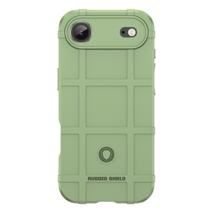 A-One Brand - iPhone Air Mobilskal Grid Design Scratch-Proof Soft TPU - Grön