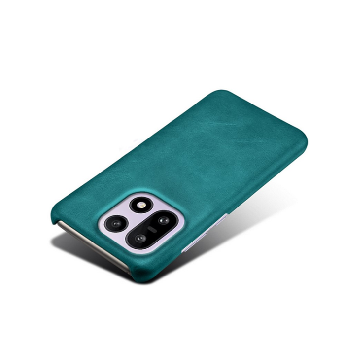 A-One Brand - OnePlus 15 5G Mobilskal Calf Texture PU Läder - Grön