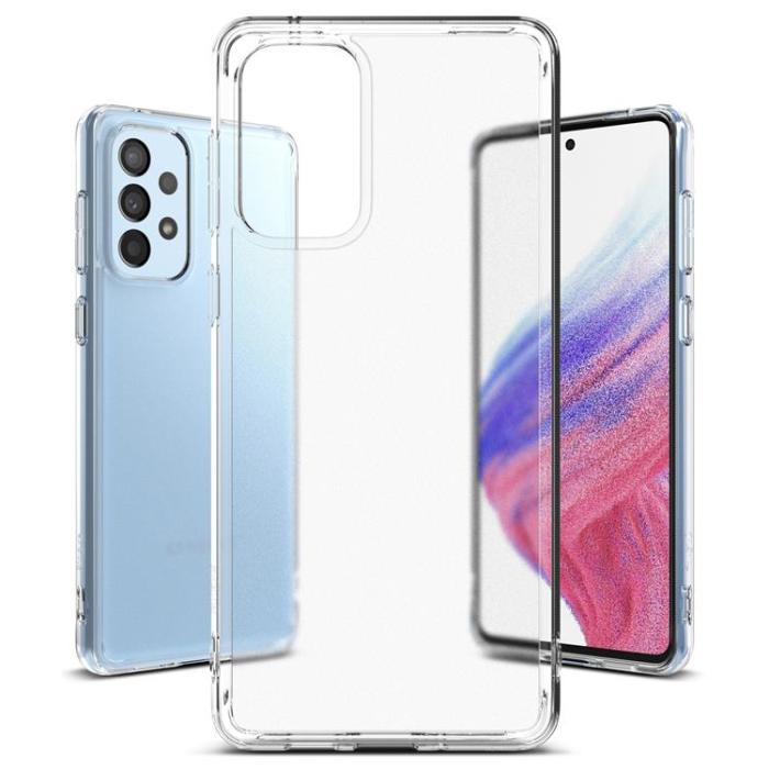 OEM - Ringke Fusion Matte Skal Galaxy A73 - Transparent