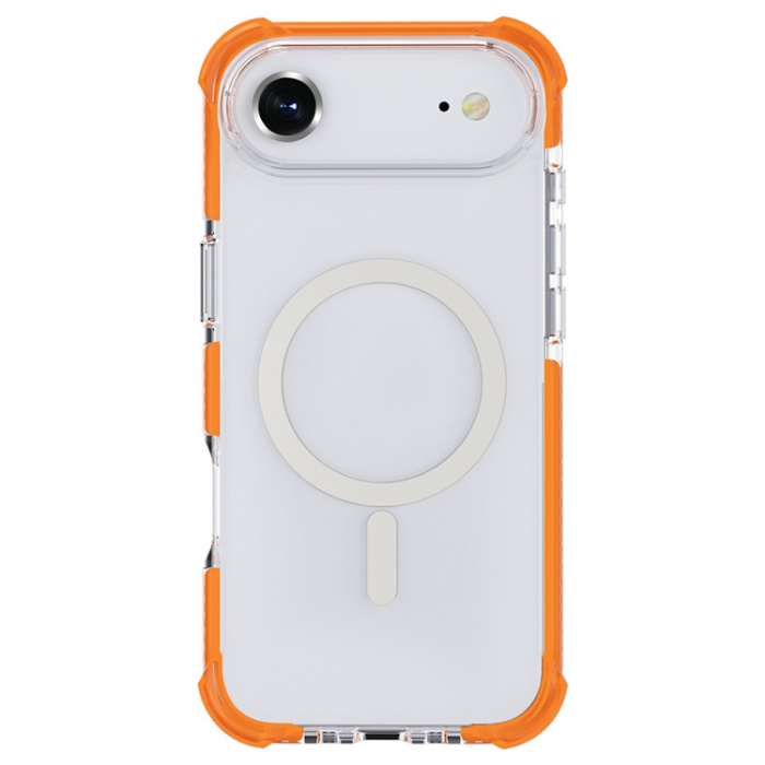 A-One Brand - iPhone Air Mobilskal MagSafe Förstärkta Hörn Acrylic