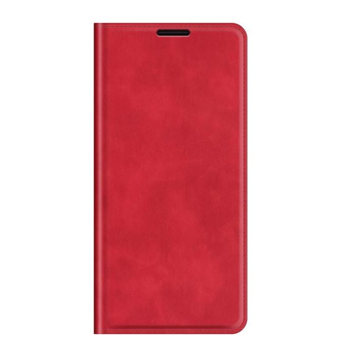 A-One Brand - Skin Touch Läder Fodral Xiaomi 11T / 11T Pro - Röd