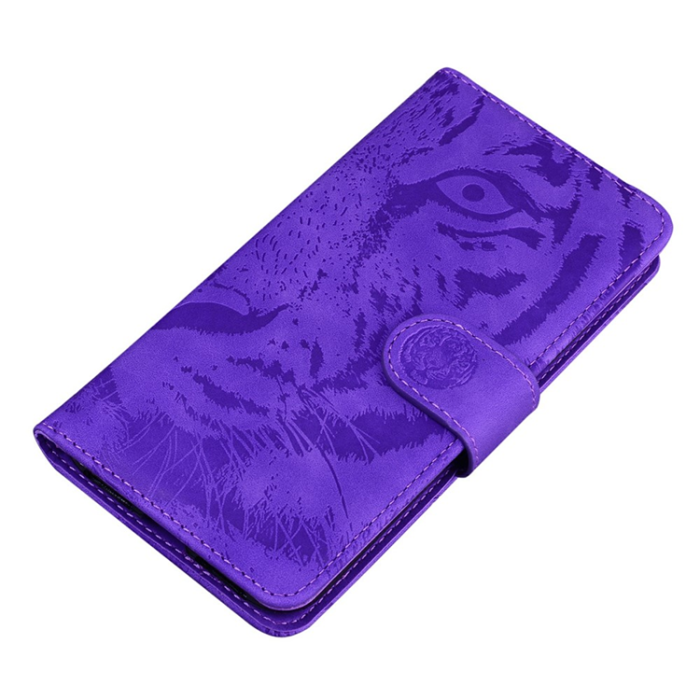 OEM - Sony Xperia 1 VII Plånboksfodral Tiger Print - Morado