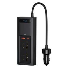 BASEUS - Baseus In-Bil Inverter 150W - Svart