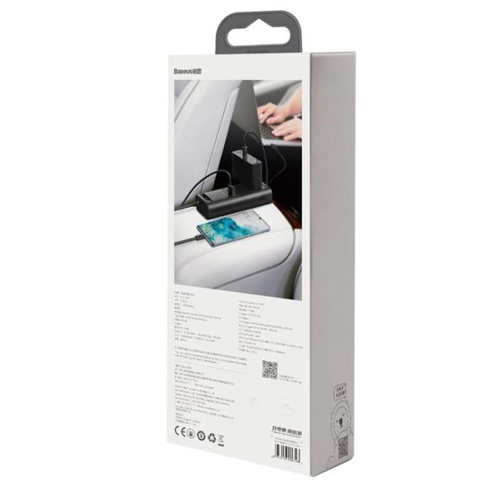 BASEUS - Baseus In-Bil Inverter 150W - Svart
