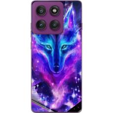 iSecrets - Mobilskal till Motorola Edge 60 Pro med Neon Varg