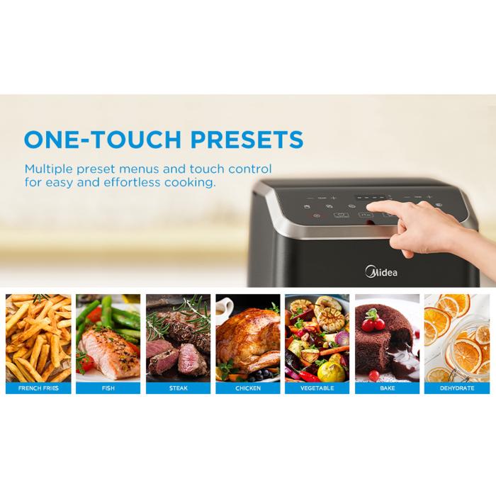 Midea - Midea Airfryer K-Series 7 Liter