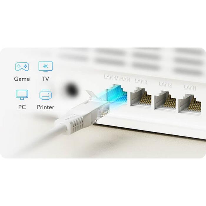 CUDY - CUDY 4G Router LT15E Cat 12 AX3000 Gigabit