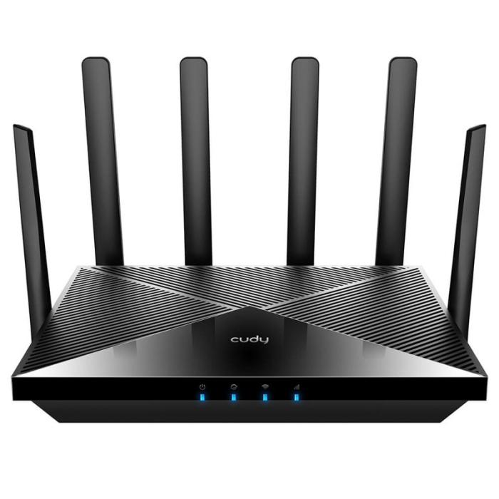 CUDY - CUDY 4G Router LT18 Cat 18 AX1800 Gigabit Dual-SIM