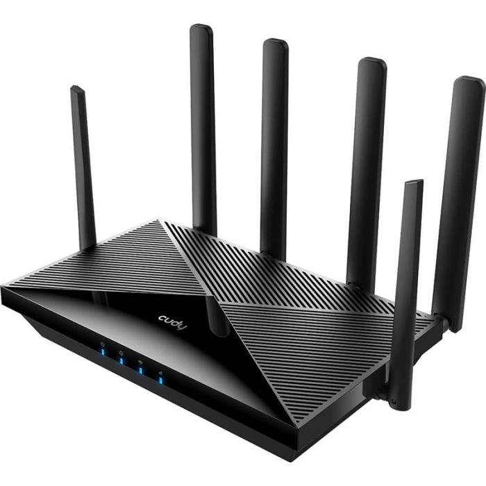 CUDY - CUDY 4G Router LT18 Cat 18 AX1800 Gigabit Dual-SIM