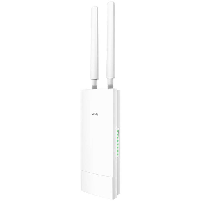 CUDY - CUDY 4G Router LT500 Outdoor Cat 4 AC1200 IP65