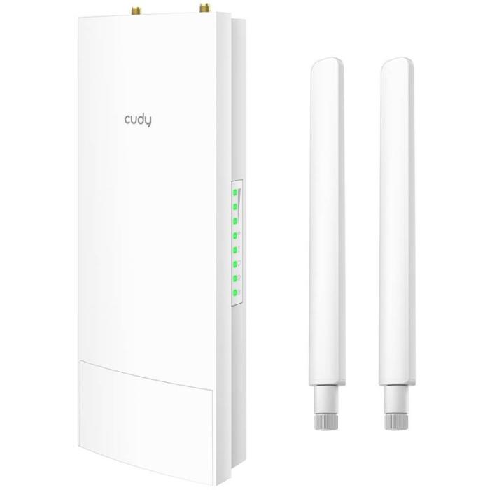 CUDY - CUDY 4G Router LT500 Outdoor Cat 4 AC1200 IP65