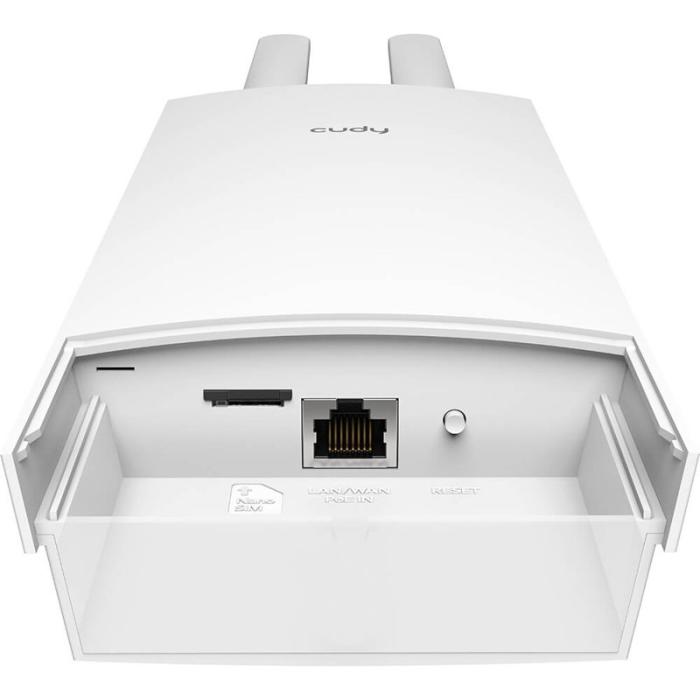 CUDY - CUDY 4G Router LT500 Outdoor Cat 4 AC1200 IP65