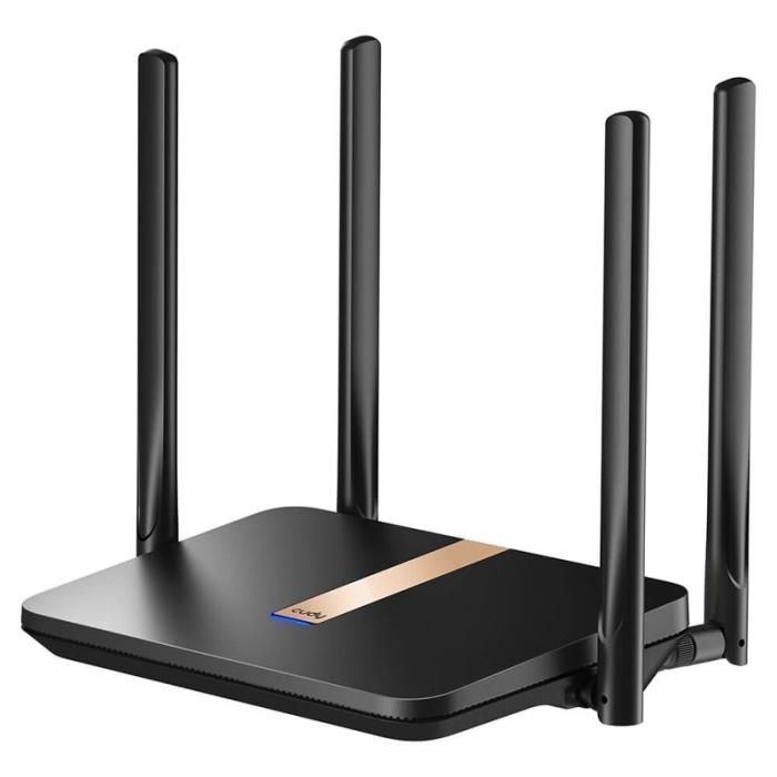 CUDY - CUDY 4G Router LT500D CAT4/WF5 AC1200