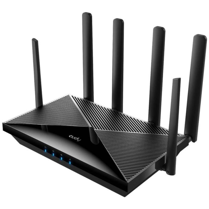 CUDY - CUDY 4G Router LT700 Cat6 AC1200 Gigabit Dual-SIM