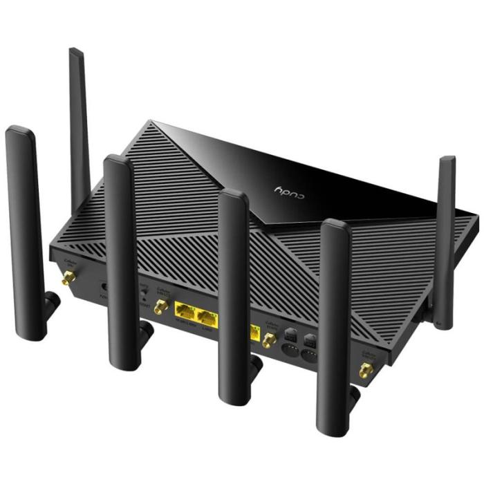CUDY - CUDY 4G Router LT700 Cat6 AC1200 Gigabit Dual-SIM