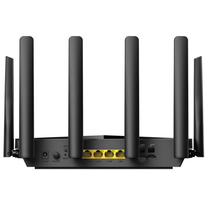 CUDY - CUDY 4G Router LT700 Cat6 AC1200 Gigabit Dual-SIM