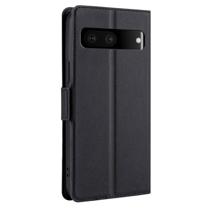 A-One Brand - Google Pixel 7 Plånboksfodral Ultra-thin PU Läder - Svart