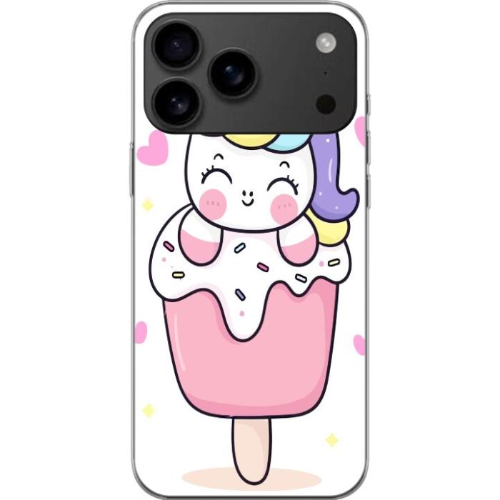 iSecrets - Mobilskal till Apple Apple iPhone 17 Pro Max med Glad enhörning