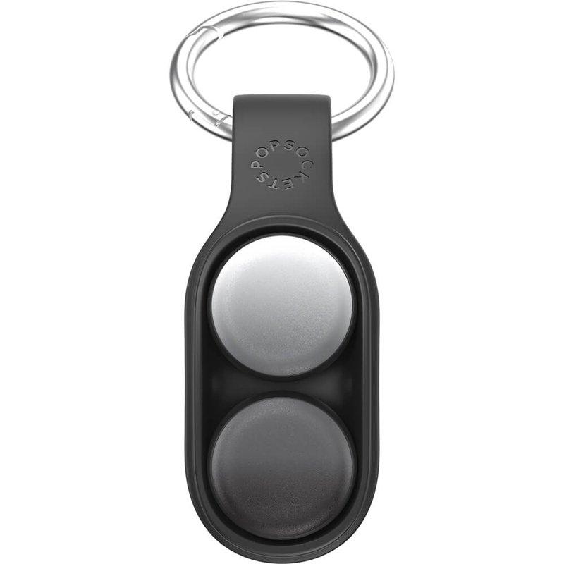 POPSOCKETS PopPuck Startpaket Black Flip