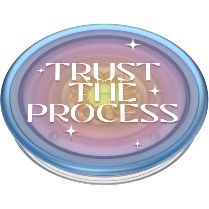 PopSockets - POPSOCKETS Telefonhållare Trust The Process Original PopGrip